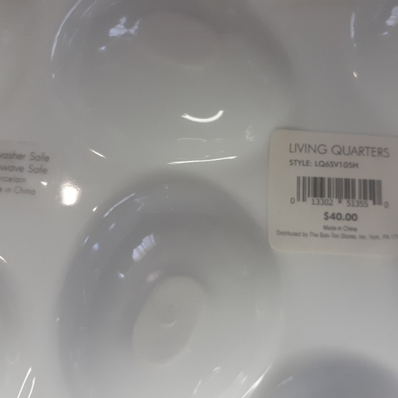 🎄Living Quarters egg dish - Picture 2 of 2